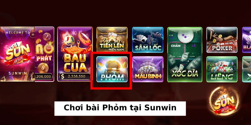 Phỏm Sunwin Các tính năng đặc biệt trong Phỏm Sunwin