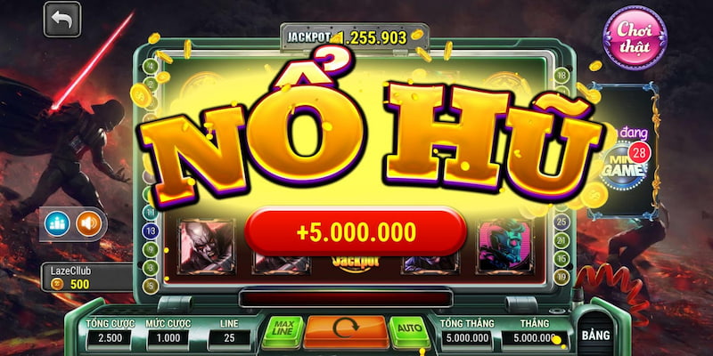 game nổ hũ uy tín Game Nổ Hũ Uy Tín Tại Sunwin – Các Tính Năng Nổi Bật